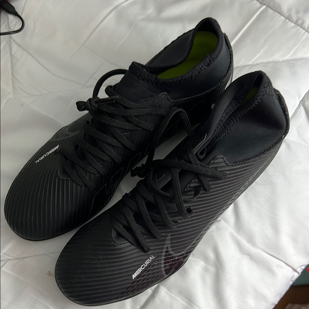 Nike Mercurial Black Athletic Shoes Dj5961-001